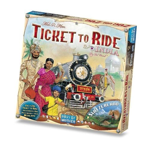 Ticket ride india gioco - to, india:
