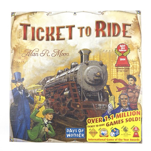 Ticket ride gioco - to, tavolo