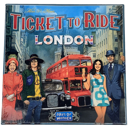 Ticket ride london days of - ride, -days