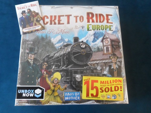 Ticket ride europe gioco da - ride,