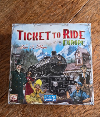 Ticket ride europe - to,