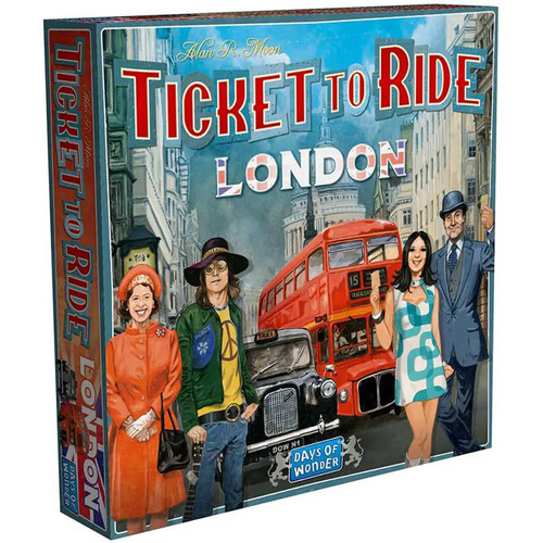 Ticket ride london gioco - ticket,