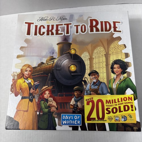 Ticket ride gioco - to,