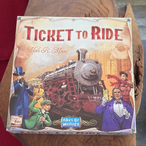 Ticket ride gioco - to,