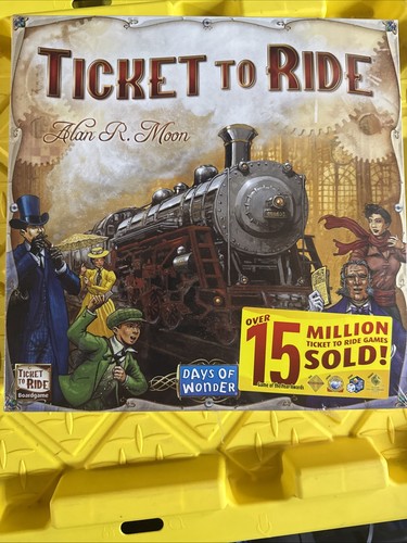 Ticket ride days wonder - days, of