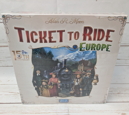 Ticket ride europe edizione - europe,