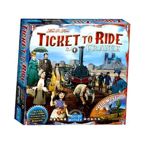 Ticket ride france old - to, &