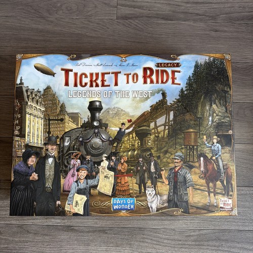 Ticket ride legacy - ride, edition