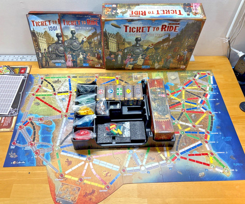 Ticket ride legacy - ride, legacy:
