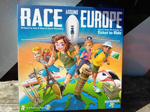Race around europe gioco - race, da