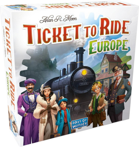 Asmodee ticket to - asmodee, |
