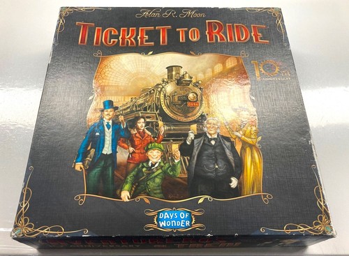Ticket ride 10th - ticket,