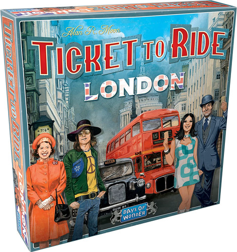 Ticket ride london - |, to