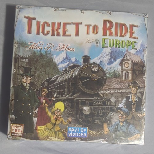 Days wonder ticket ride - of,