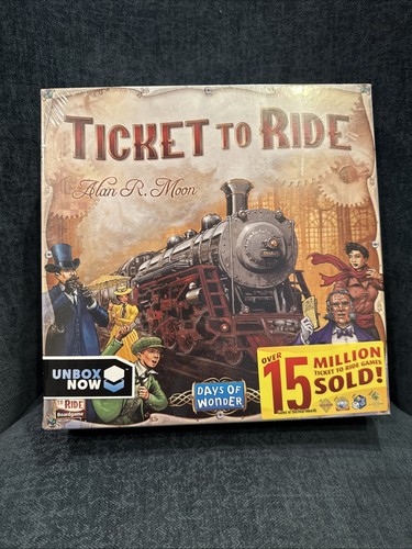 Ticket ride gioco tavolo - ride,