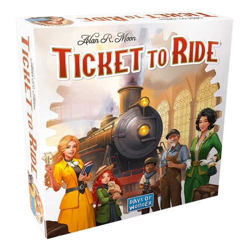Ticket ride refresh - ticket, edition