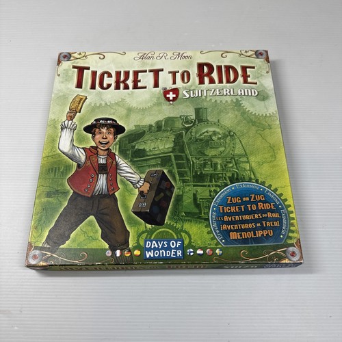 Ticket ride switzerland - ticket, to