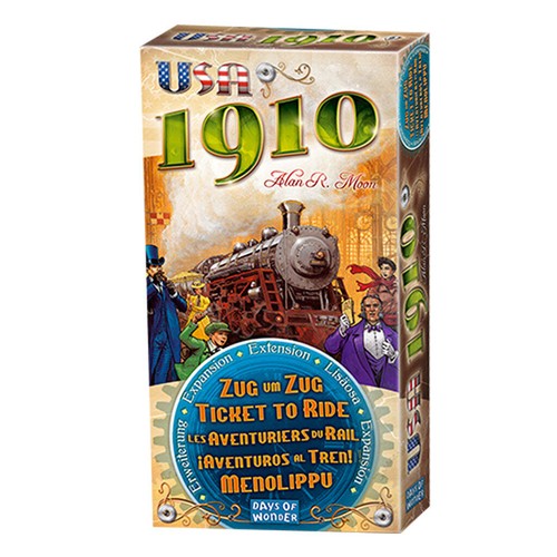 Ticket ride 1910 espansione - ticket,