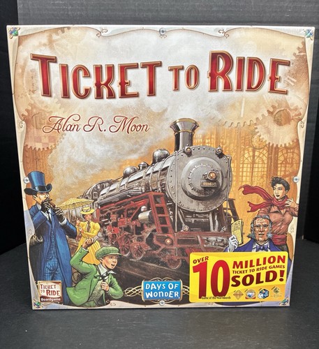 Ticket ride gioco tavolo - ticket, da