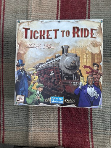 Ticket ride 15th - ticket,