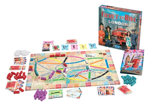 Asmodee ticket to ride - to,