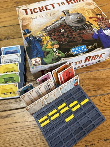 Ticket ride set - to, 5