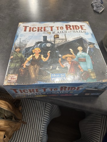 Ticket ride rails - ticket, sails
