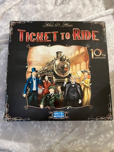 Ticket ride gioco tavolo - gioco,